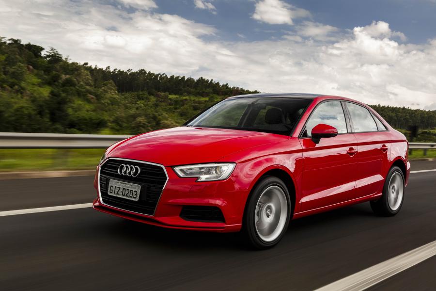  Audi A3 Sedan 1.4 TFSI Flex (8V) 2017 года  (LA) (фото 19 из 19)